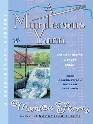cover image of A Murderous Yarn